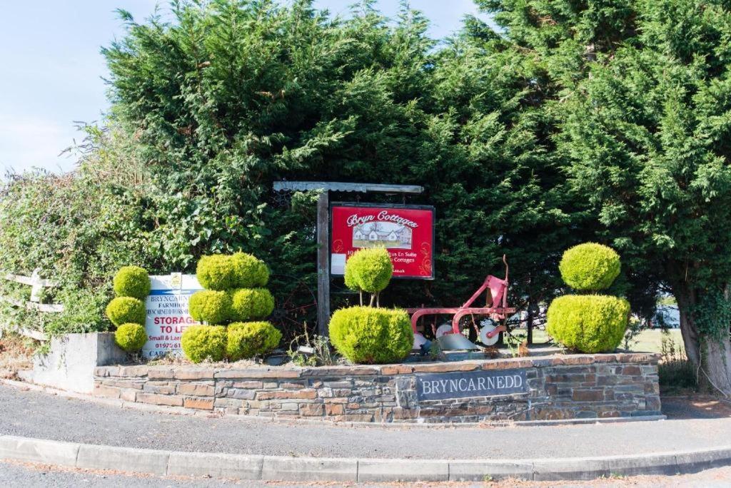 The Granary, Bryncarnedd Cottages Aberystwyth Buitenkant foto